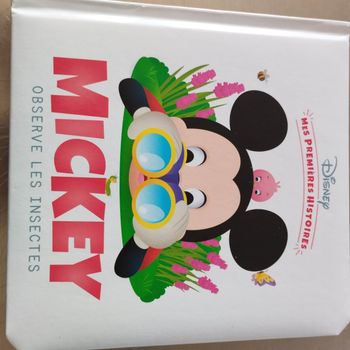 Livre enfant Disney baby mes premières histoires Mickey