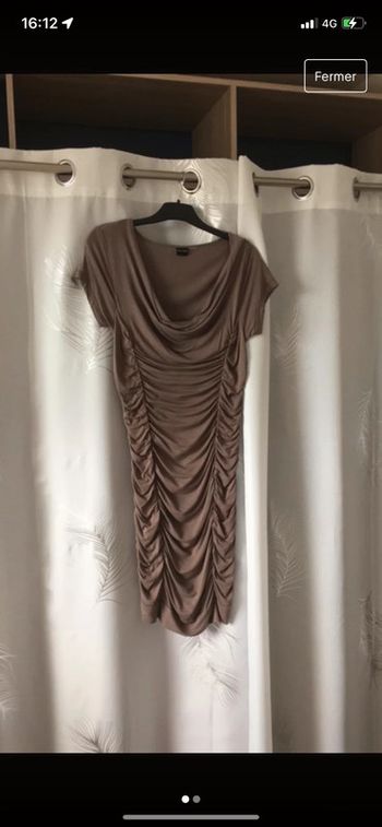 Robe marron