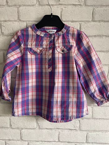 Blouse kid kanai taille 24 mois