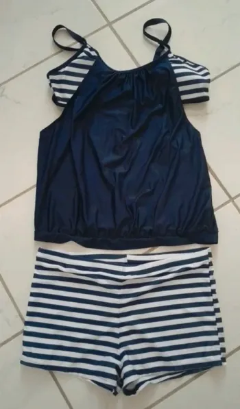 Maillot de bain 2 pièces