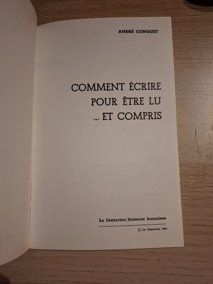 Comment écrire pour être lu et compris - photo numéro 2