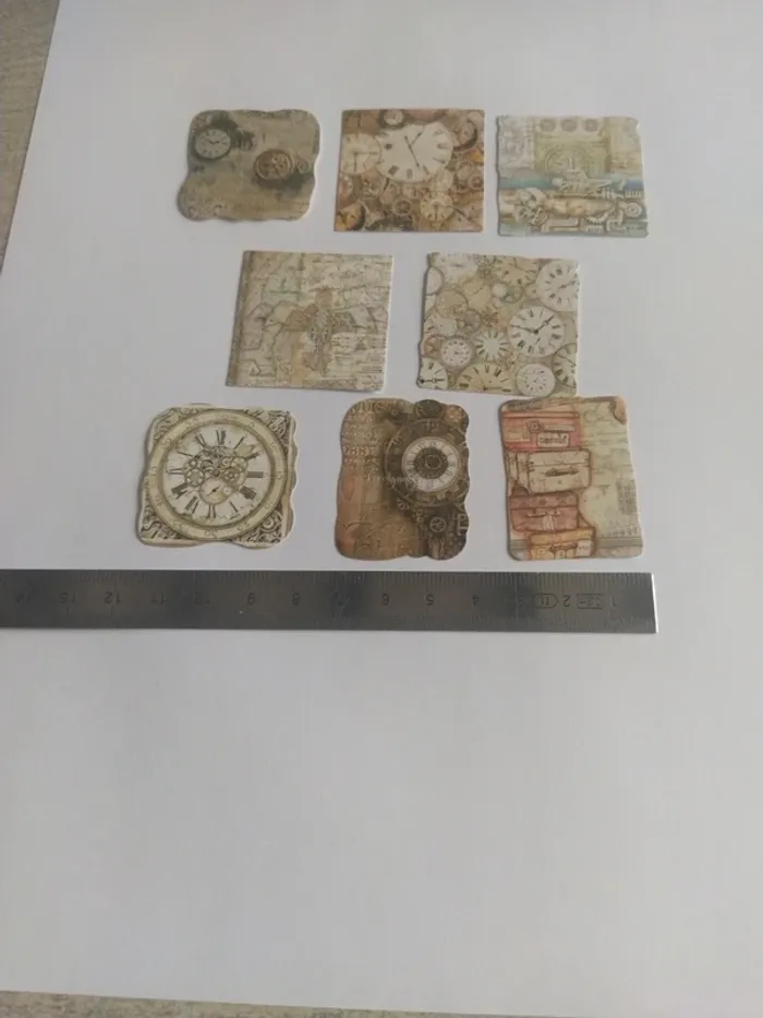 Lot de stickers horlogerie (lot B) - photo numéro 2