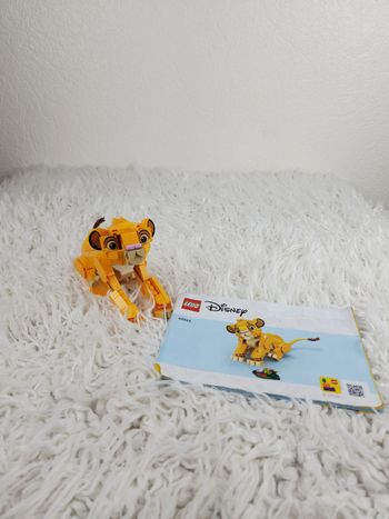 Simba Le Roi Lion The Lion King Lego n ° 43243