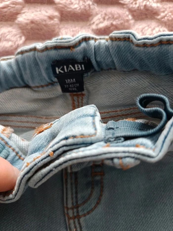 Jeans Kiabi 18m tbe - photo numéro 2