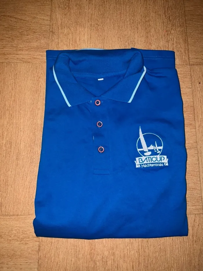 Polos Baticup Méditerranée