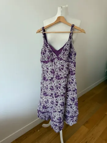 Jolie robe 42/XL d’été