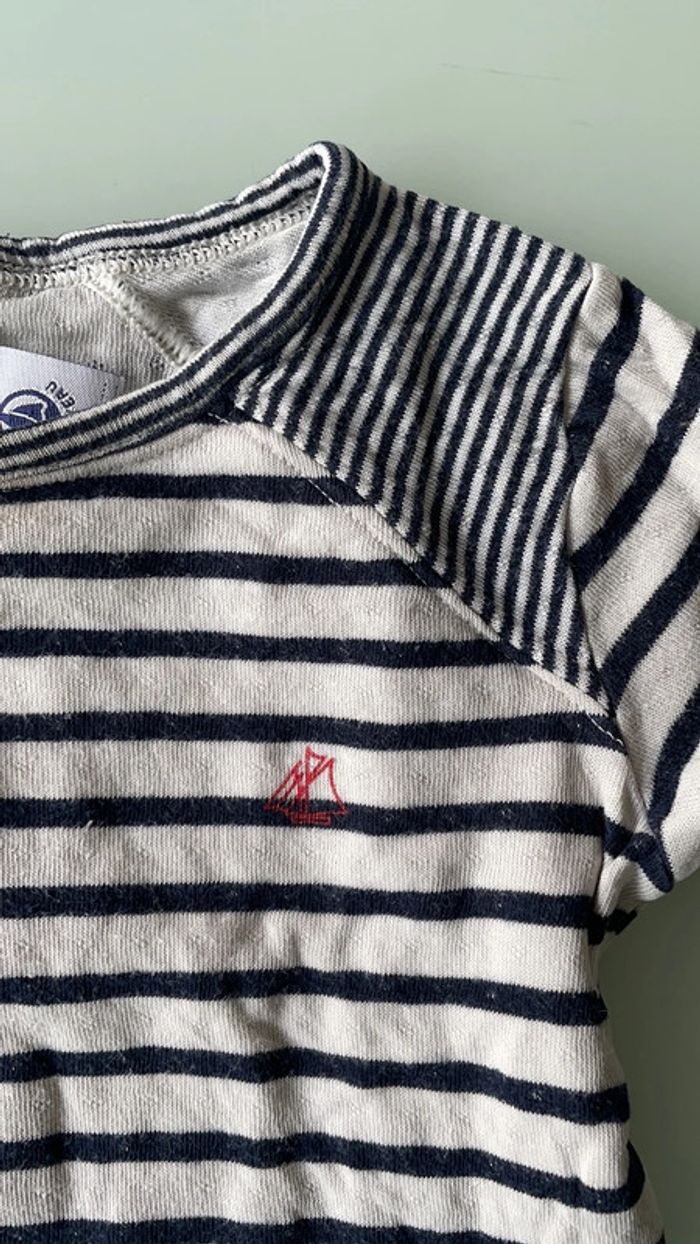 Haut petit bateau 18 mois - photo numéro 3