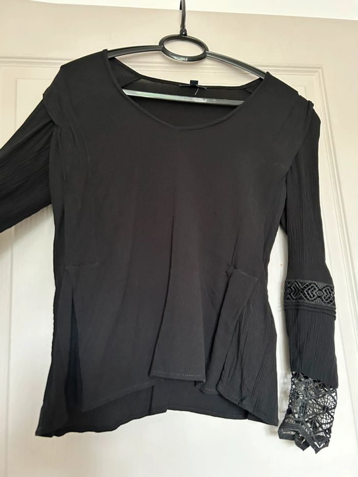 Blouse noire