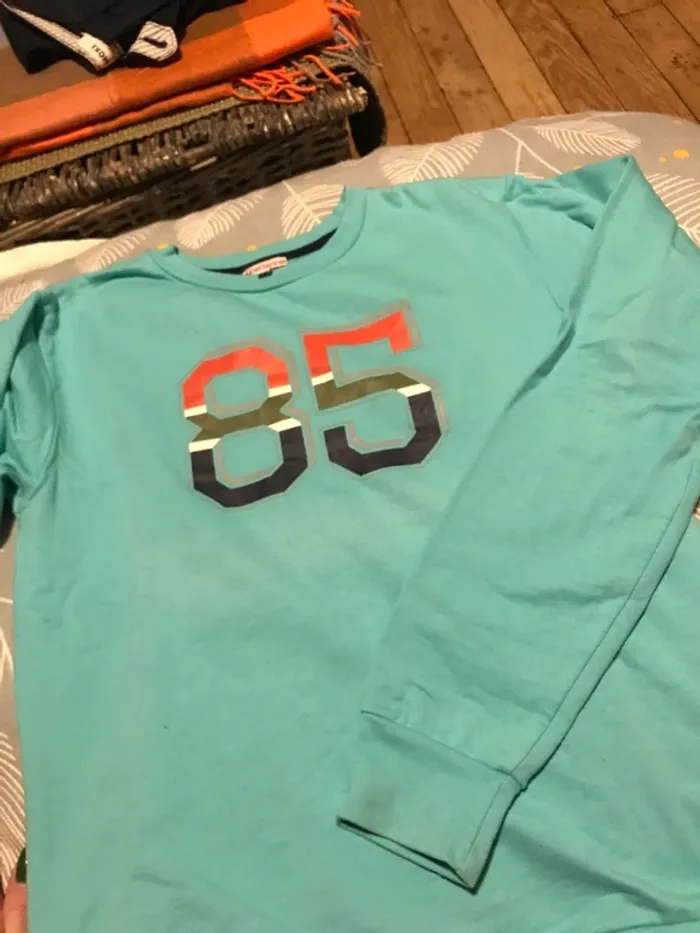 Sweat 85 vert d’eau - photo numéro 3