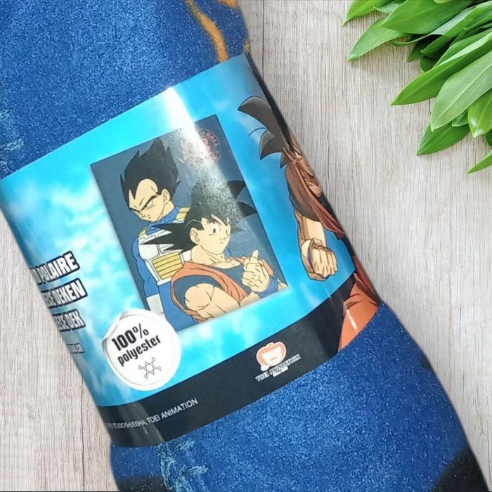 Couverture Plaid  DBZ dragon ball z - photo numéro 3
