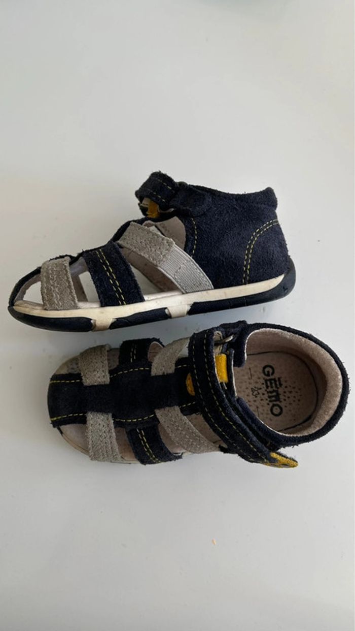 Sandales été garçon - photo numéro 2
