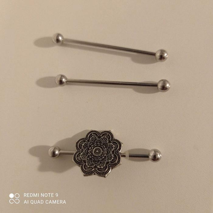 piercing d'oreille