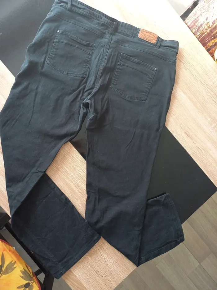 Pantalon noir femme T48 - photo numéro 4