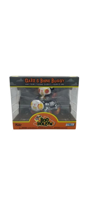 Figurine Funko Boo Hollow Gabe et Bonne Buggy neuf