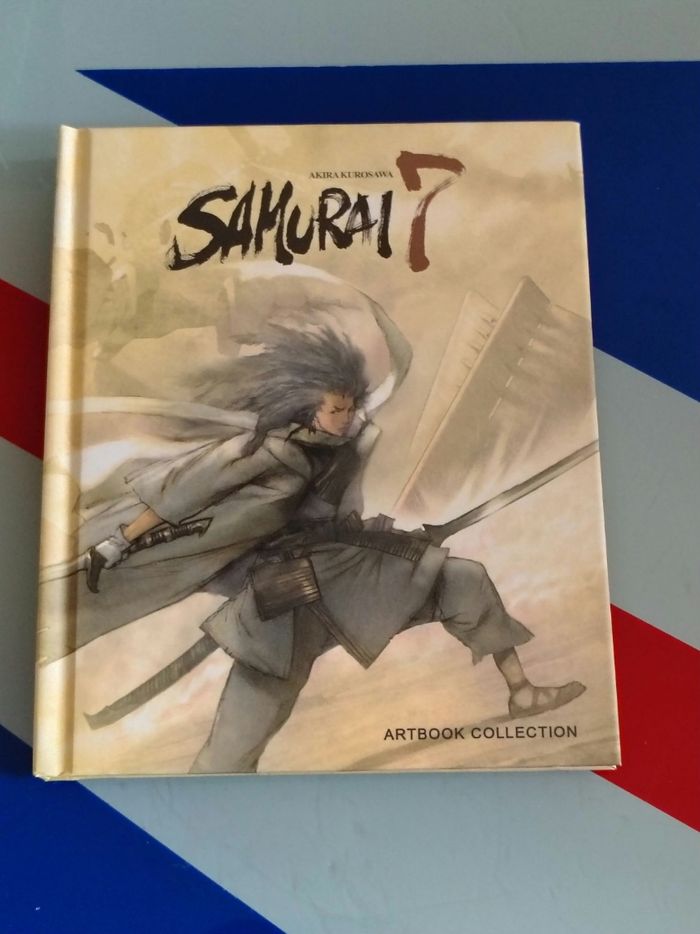 Coffret Collector limité : Intégrale Blu Ray Samurai 7 (Toshifumi Takizawa) - photo numéro 3