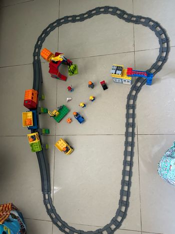 Gros lot de lego duplo