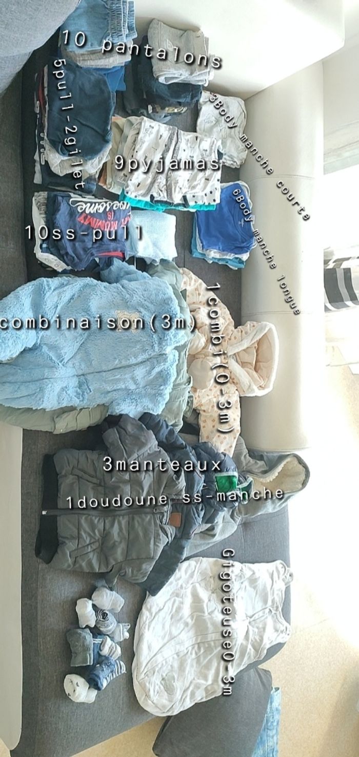 Vêtements bébé garçon - photo numéro 2