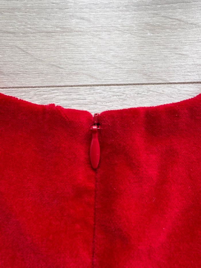Magnifique robe rouge collection Noël Jacadi - photo numéro 9