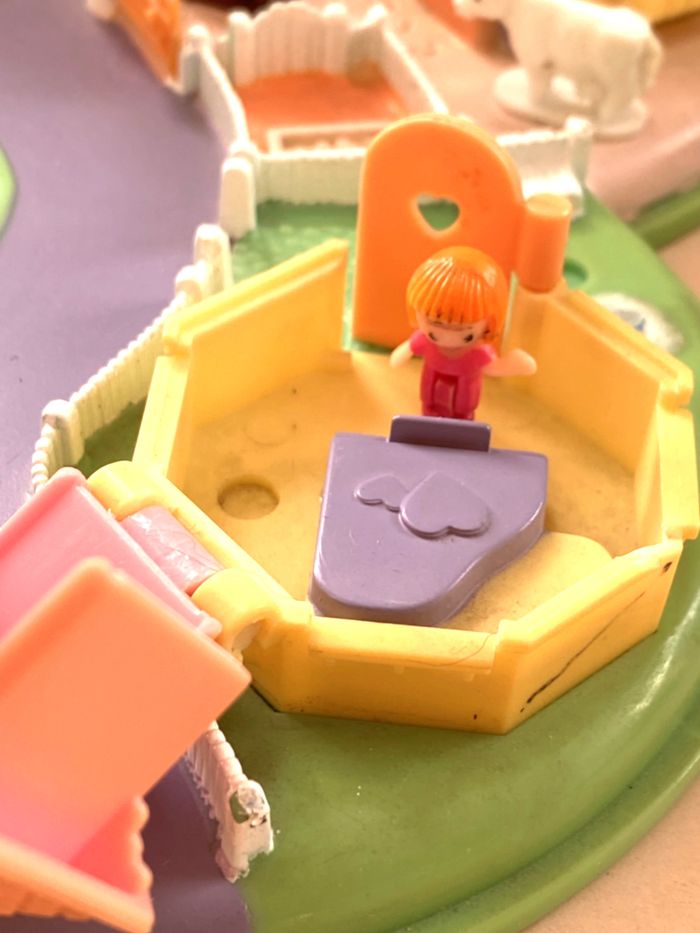 Polly Pocket Le monde des rêves de Polly 1991 - photo numéro 7