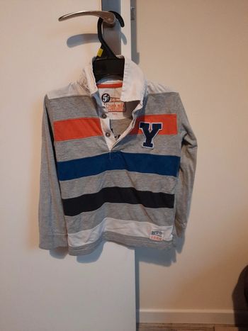 Polo manches longues