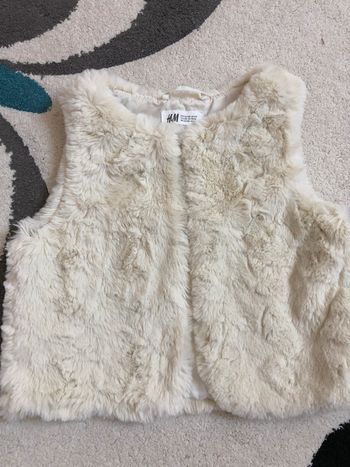 Gilet sans manches fille 6 8 ans h&m pull