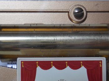 Boîte à musique ancienne
