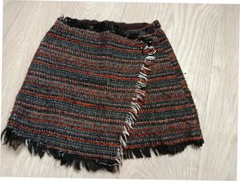 Jupe doublée 7 ans zara