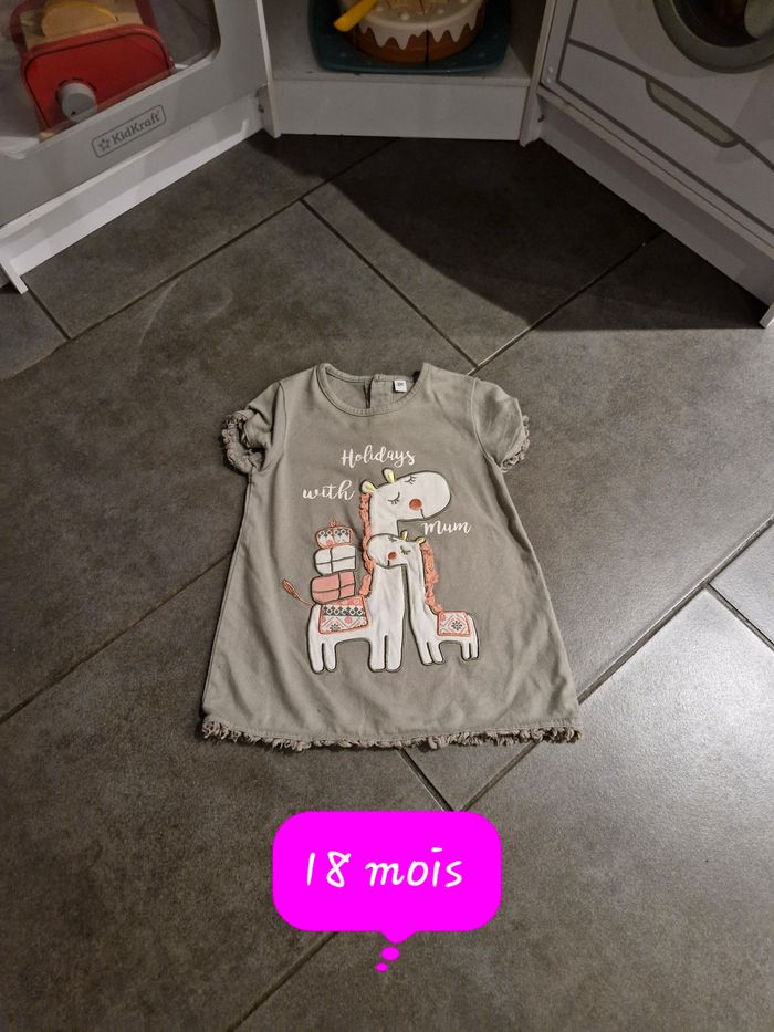 T-shirt 18 mois