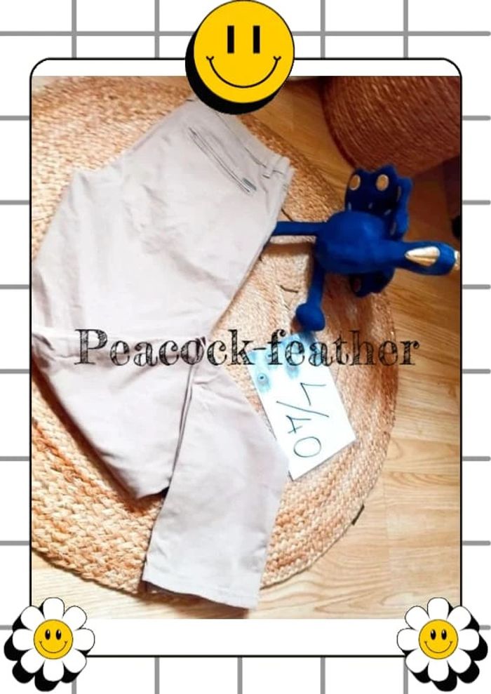 Pantalon Chino beige bonobo 40