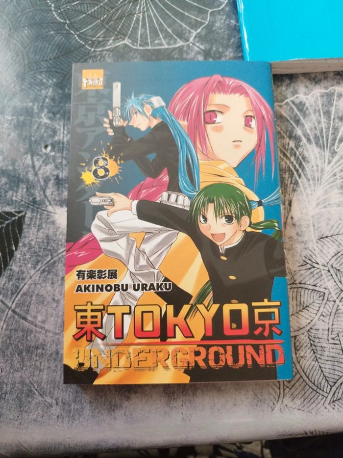 Manga Tokyo underground tome 8