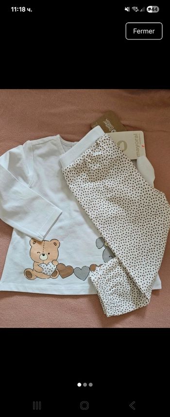 Ensemble mixte mayoral 