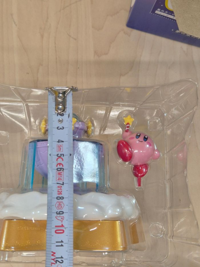Figurine boite à musique Kirby "Yume no sen" - photo numéro 9