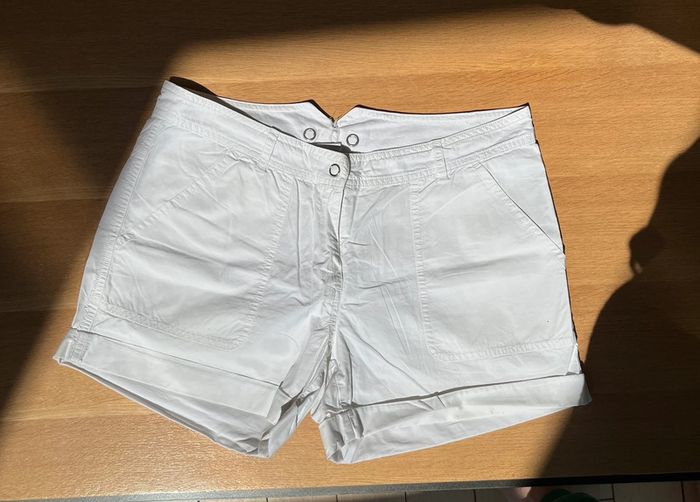 Short blanc petit bateau - photo numéro 2