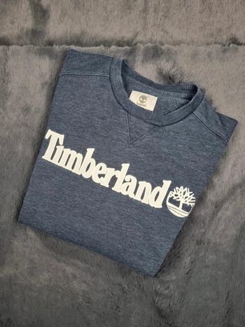 Sweat Timberland bleu, XS Hommes