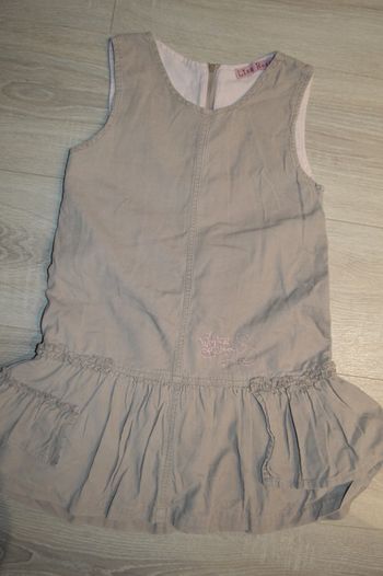 Robe Lisa Rose 6 ans  marron claire