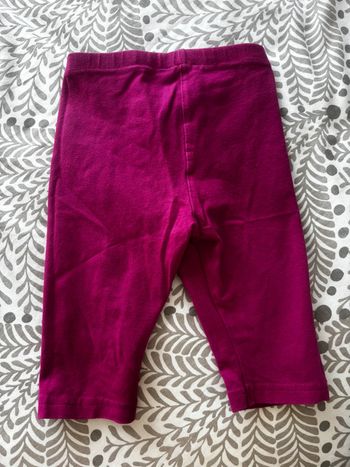 Legging 3/4 bebe fille