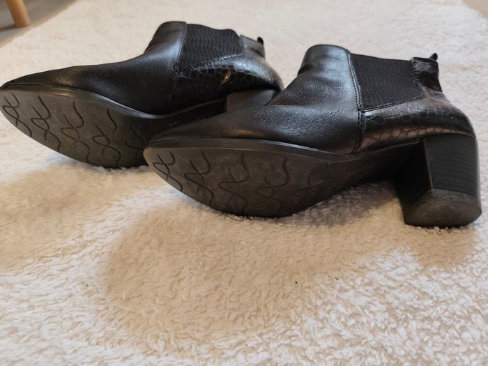 Bottines noir Marco Tozzi T40 - photo numéro 4