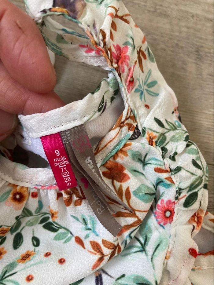 Robe légère 9 mois - photo numéro 2