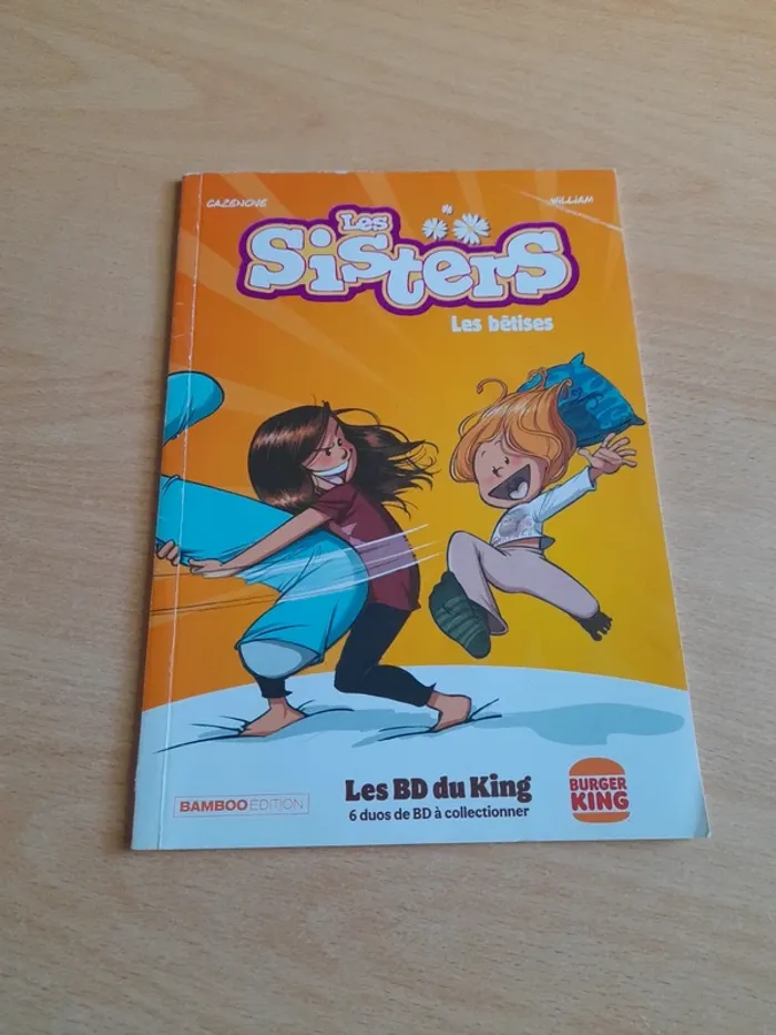 Double bd les Sisters/pilo
