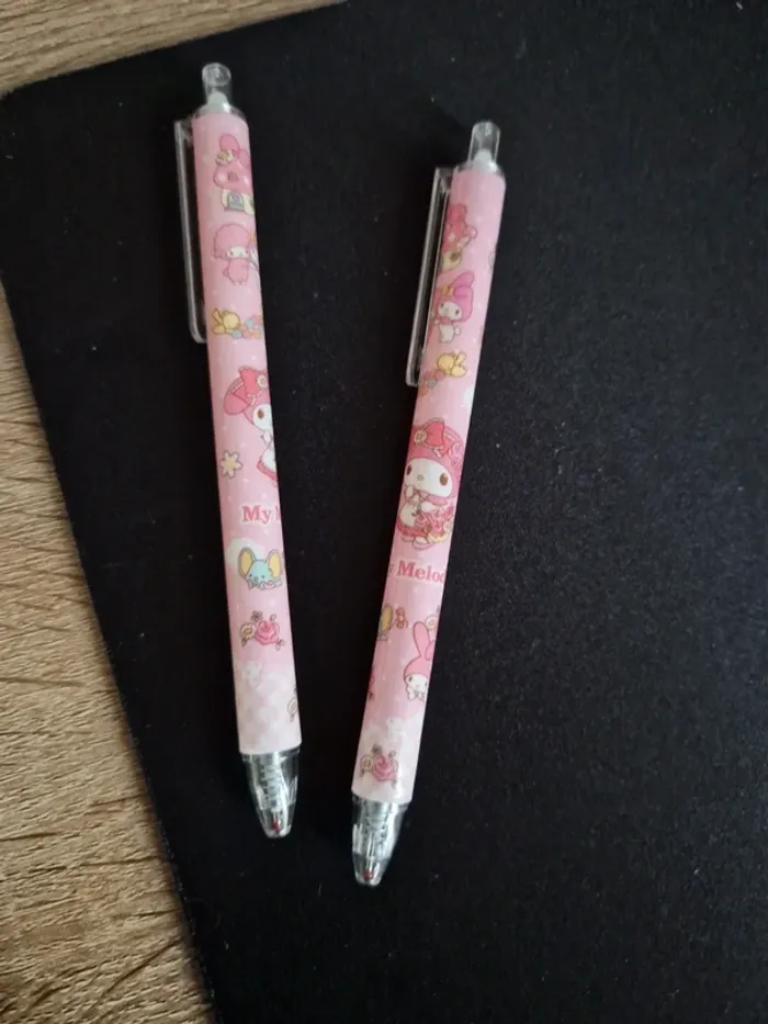 Stylo my melody hello kitty sanrio