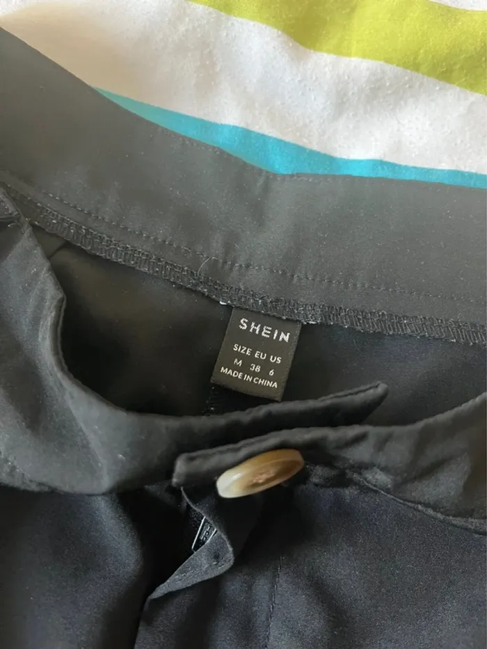 pantalon noir - photo numéro 2