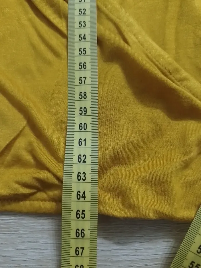 Haut effet cœur-croisé - taille M- House - 100%viscose neuf - photo numéro 8