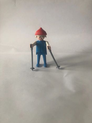 Figurine Playmobil Skieur Vintage