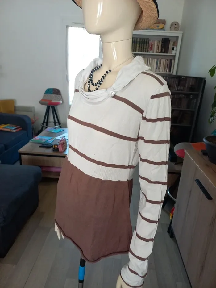 Pull femme M - photo numéro 5