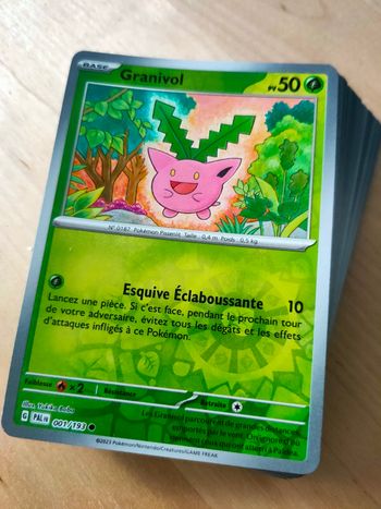 Reverses Évolutions à Paldea (PAL)