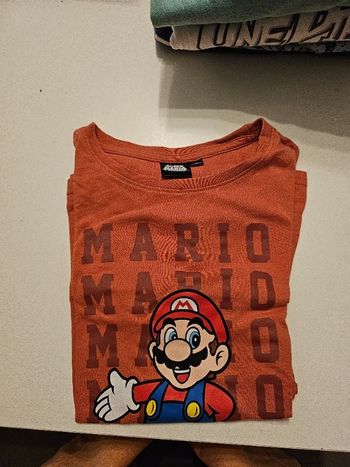 Tee shirt manches courtes