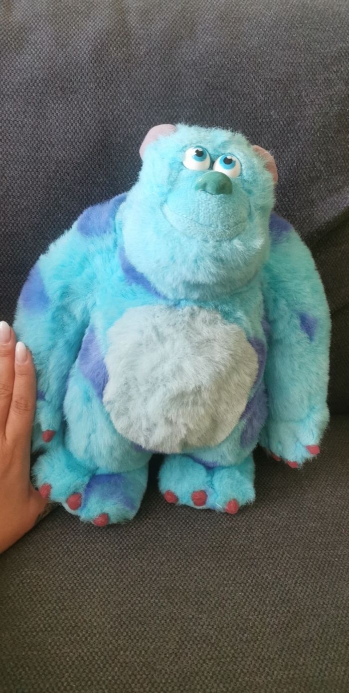 Peluche Sully disney Pixar - photo numéro 2