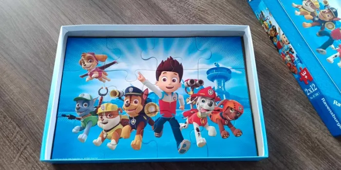 Lot de 2 puzzles "Paw Patrol" - photo numéro 3