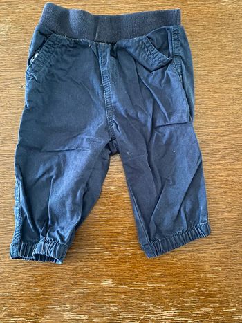 Pantalon marine