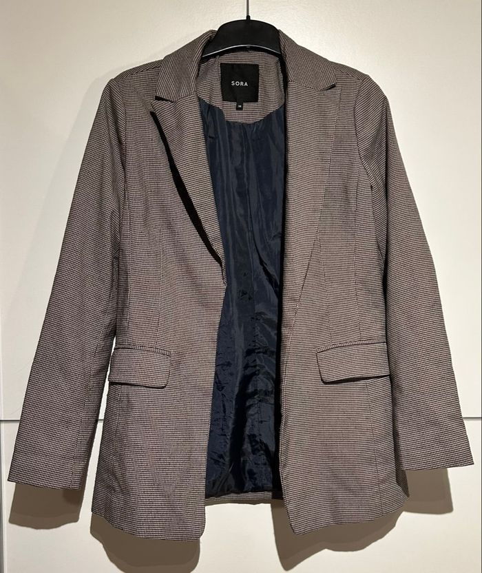 Blazer noir et blanc – JBC – Taille M – Très bon état